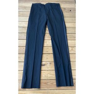 New JB BRITCHES Flat Front Wool Dress Pants 34x36